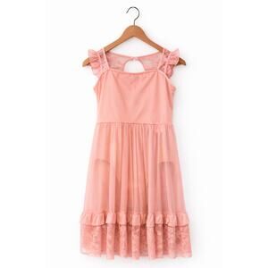 Weissmans Leotard Dress Dance Costume Girls Size XXLC Feminine Cottagcore Fairy